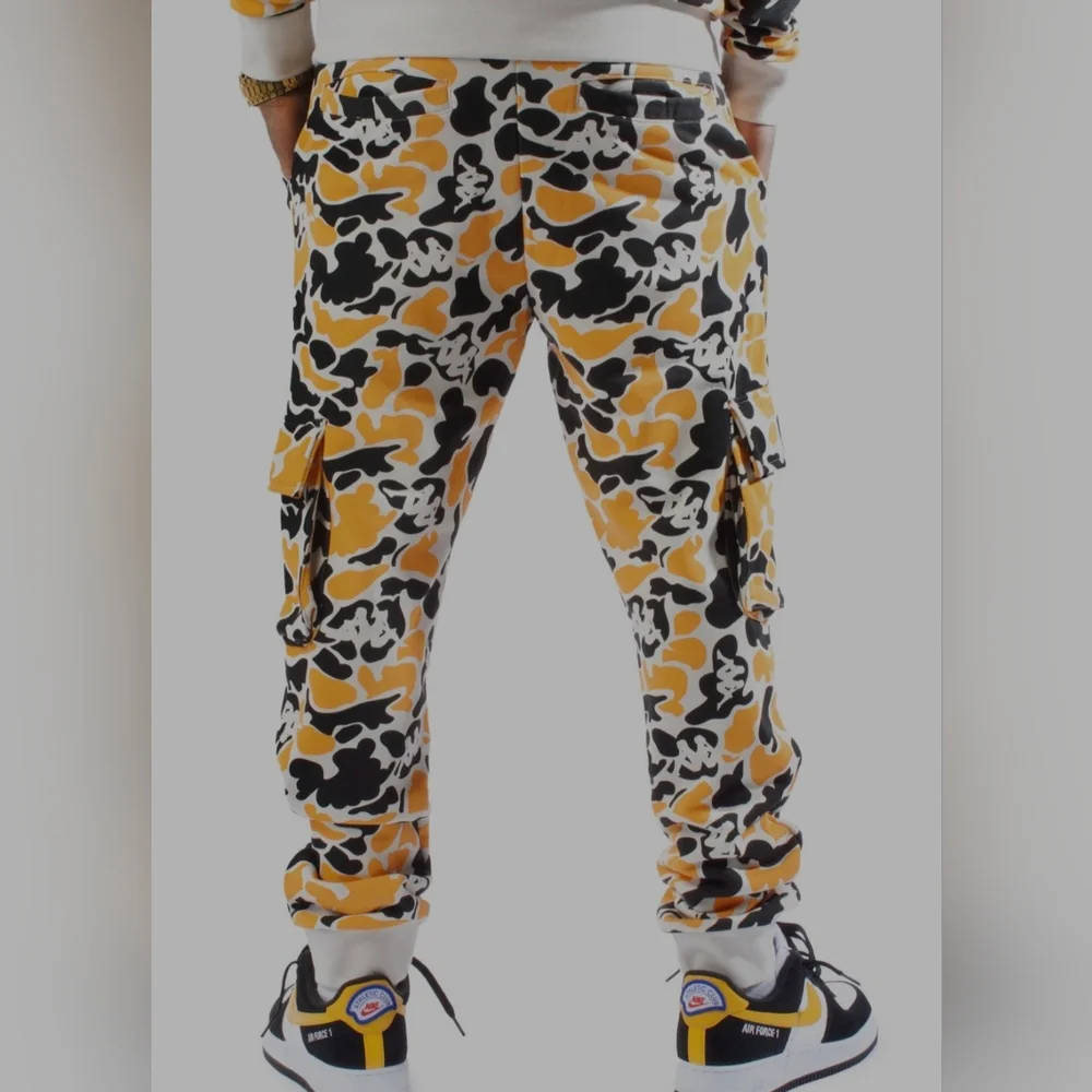 Kappa Authentic Pakot Cargo Sweatpant  Men's Size L NWOT Cotton Blend